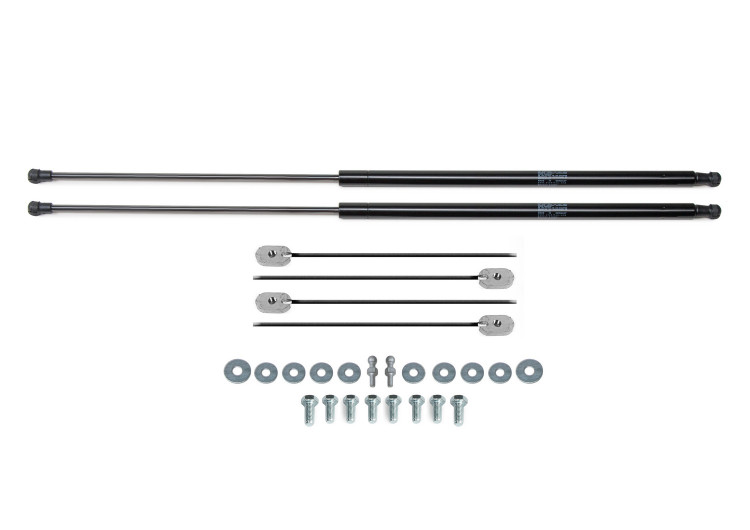 Газовые упоры капота Rival для Livan S6 Pro 2023-н.в., 2 шт., A.ST.1904.1