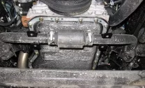 Защита радиатора Isuzu NQR 71P двигатель 4,6 D  (2006-)  арт: 32.1107