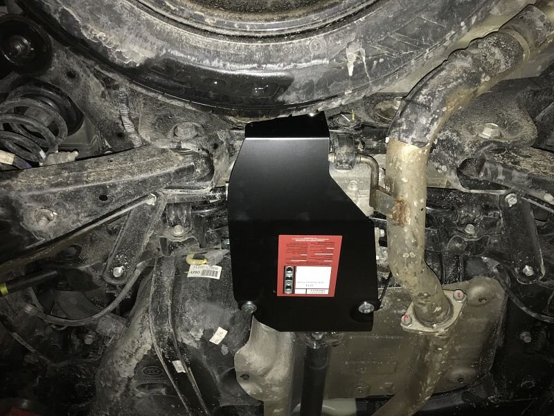 Защита редуктора для Kia Sorento Prime арт. 11.3313