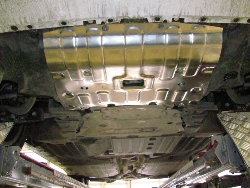 Защита радиатора для X5 арт. 03.4399