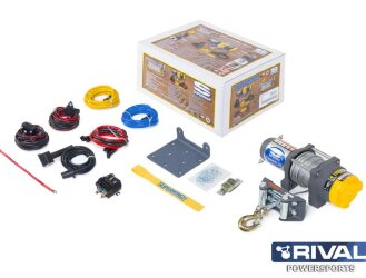 Лебедка Superwinch TERRA 25 лебедка электрическая ст. трос (Honda )