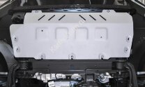 Защита радиатора Rival для Mercedes-Benz G-klasse W464 2018-н.в., штампованная, алюминий 4 мм, без крепежа, 3.3946.1