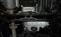 Защита АКПП и РК Ssang Yong Rodius двигатель 2,7 TD  (2005-2011)  арт: 29.1213