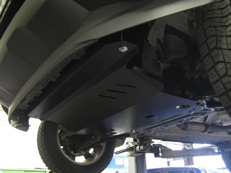 Защита картера и КПП для EcoSport арт: 08.2507 V2