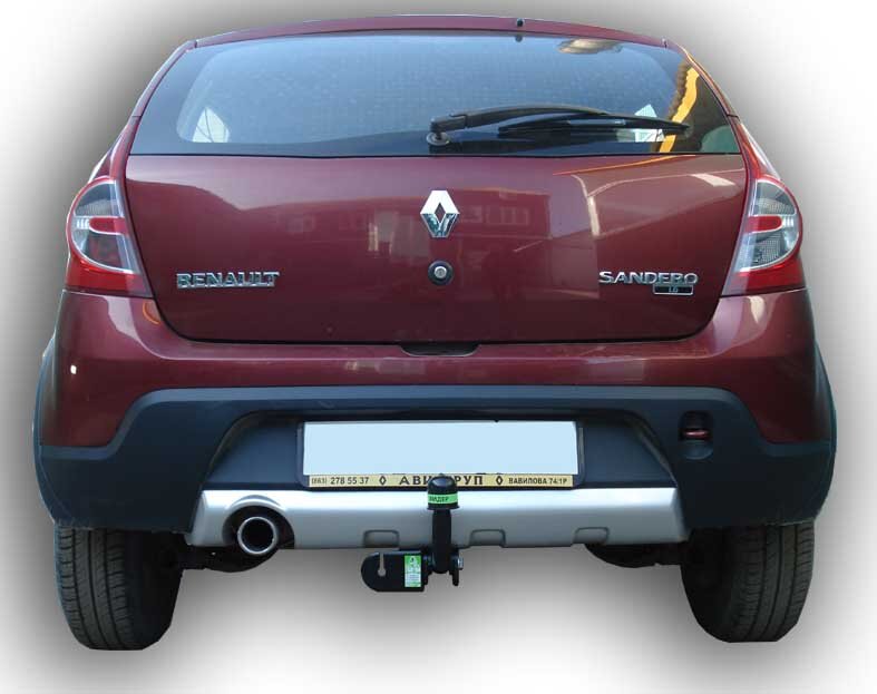 Фаркоп Renault Sandero Stepway  (ТСУ) арт. R110-A