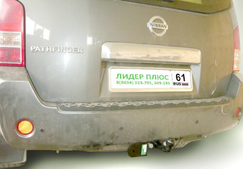 Фаркоп Nissan Pathfinder  (ТСУ) арт. N108-FC