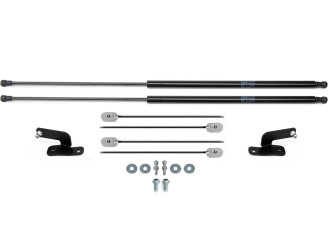 Газовые упоры капота Rival для Livan X6 Pro 2023-н.в., 2 шт., A.ST.1905.1
