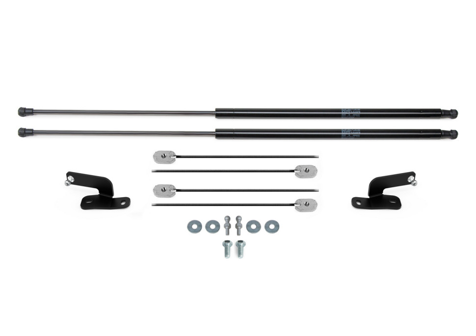 Газовые упоры капота Rival для Livan X6 Pro 2023-н.в., 2 шт., A.ST.1905.1