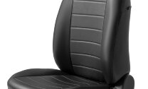 Авточехлы Rival Строчка (зад. спинка 40/60) для сидений Kia Cerato III поколение седан 2013-2018, эко-кожа, черные, SC.2812.1