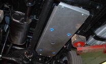 Защита топливного бака Mitsubishi L200 двигатель все  (2006-2015)  арт: 14.2468