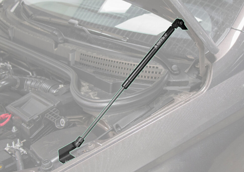 Газовые упоры капота Pneumatic для Lada Vesta 2015-н.в., 2 шт., KU-LD-VS00-00