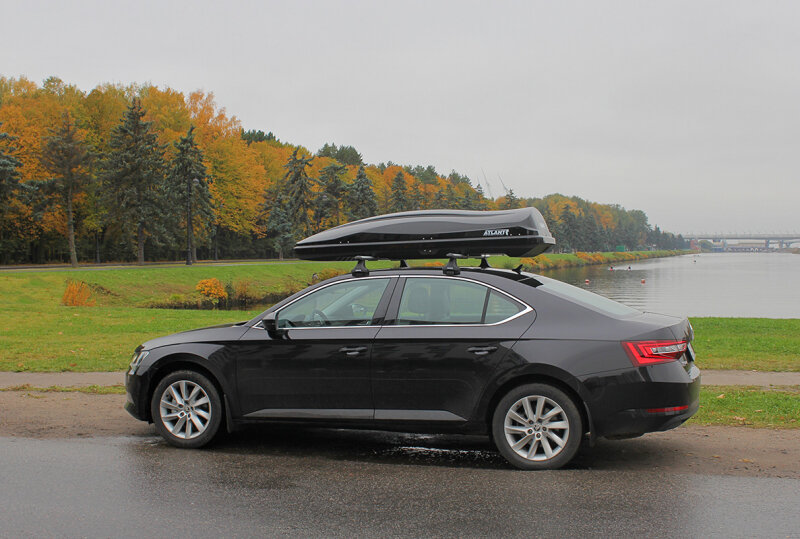Бокс Diamond Black 500 (черный глянцевый) арт.8598
