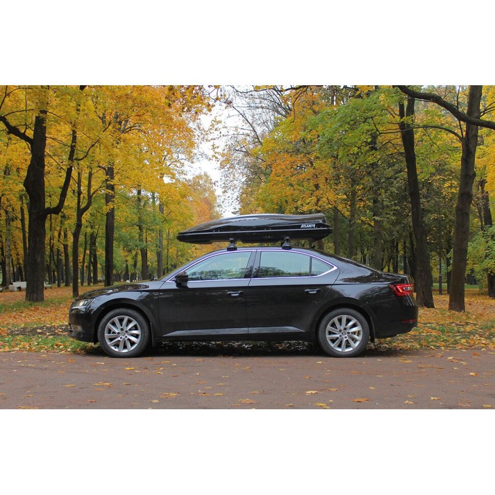 Бокс Diamond Black 500 (черный глянцевый) арт.8598
