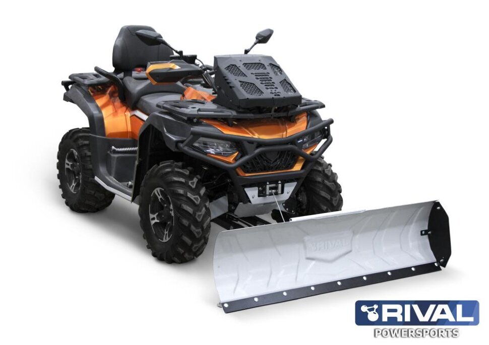 Снегоотвал быстросъемный Supreme2 silver 150 (Can-Am (BRP))