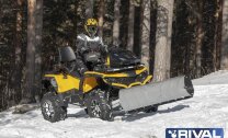 Снегоотвал быстросъемный Supreme2 silver 150 (Can-Am (BRP))