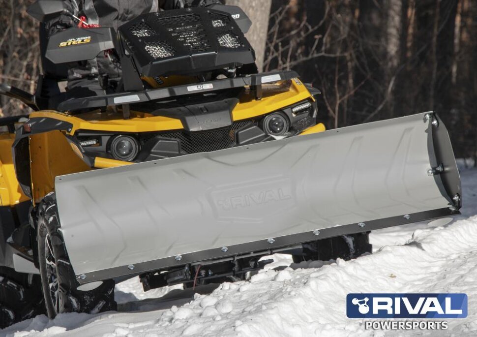 Снегоотвал быстросъемный Supreme2 silver 150 (Can-Am (BRP))