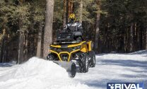 Снегоотвал быстросъемный Supreme2 silver 150 (Can-Am (BRP))