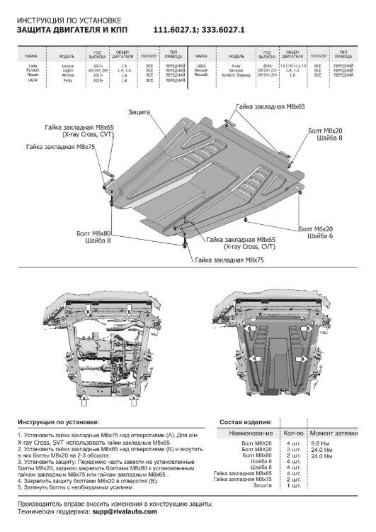 Рено Логан 2 Инструкция