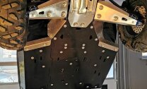 Защита днища HDPE для Yamaha Квадроциклов YXZ1000 2019-