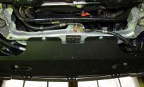 Защита картера Mercedes Benz C-Klasse двигатель 2.0; 2.3  (2000-2007)  арт: 13.0440