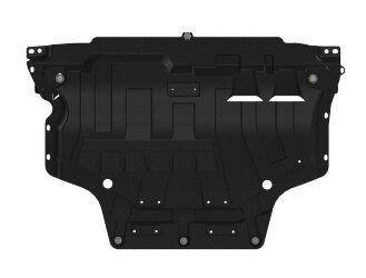 Защита картера и КПП Audi A3 двигатель 1,2TSI; 1,4TSI; 1,6; 1.6TDI DSG/AT/MT  (2012-)  арт: 26.2680 V1