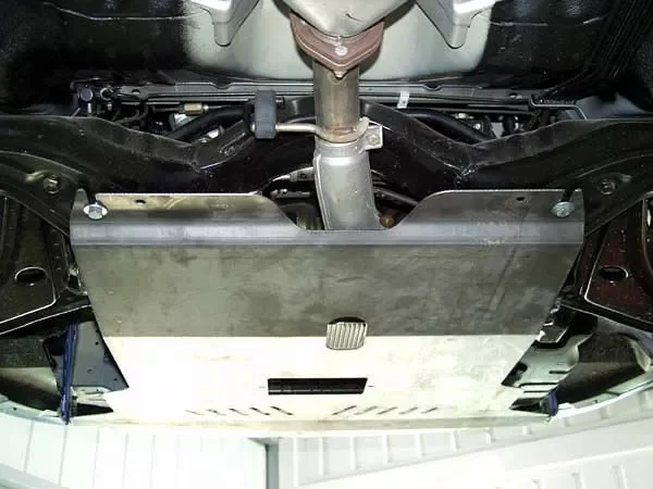 Защита картера и КПП Chevrolet Rezzo двигатель 1,6; 2,0  (2004-2008)  арт: 04.0800
