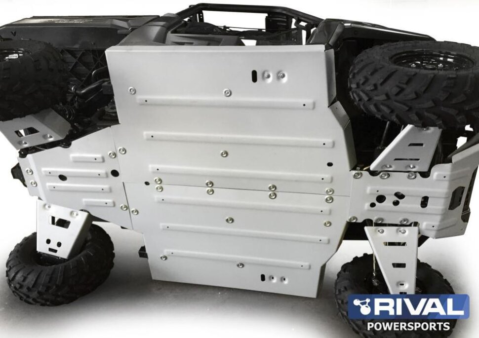 Комплект AL защиты днища Polaris Ranger XP 900, XP 1000 (2011-2017)