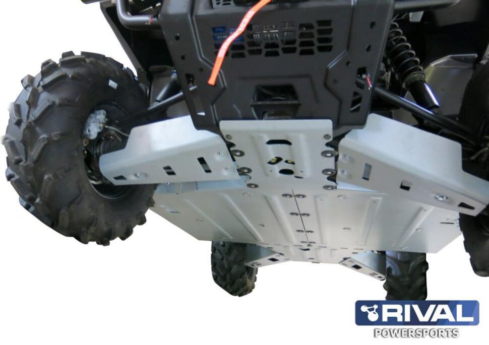 Комплект AL защиты днища Polaris Ranger XP 900, XP 1000 (2011-2017)