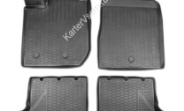 Коврики в салон автомобиля AutoMax для Lada Xray Cross хэтчбек (без вещевого ящика) 2018-н.в., полиуретан, с крепежом, 4 шт., 5205512AM