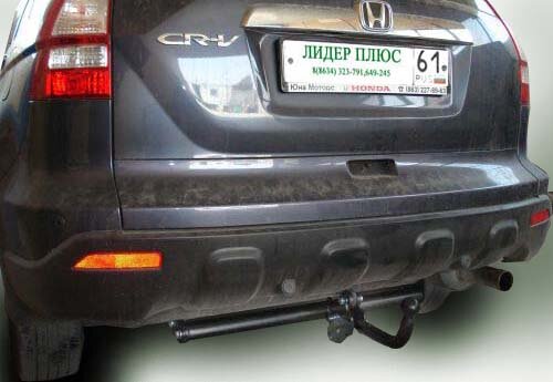 Фаркоп Honda CR-V  (ТСУ) арт. H101-A