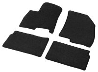 Коврики текстильные в салон автомобиля AutoFlex Standard для Chery Tiggo 7 Pro (Elite, Luxury) 2020-н.в., графит, 4 части, 4090102