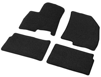 Коврики текстильные в салон автомобиля AutoFlex Standard для Chery Tiggo 7 Pro (Elite, Luxury) 2020-н.в., графит, 4 части, 4090102