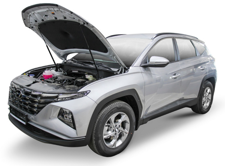 Газовые упоры капота АвтоУпор для Kia Sportage V поколение 2021-н.в., 2 шт., UHYTUC021