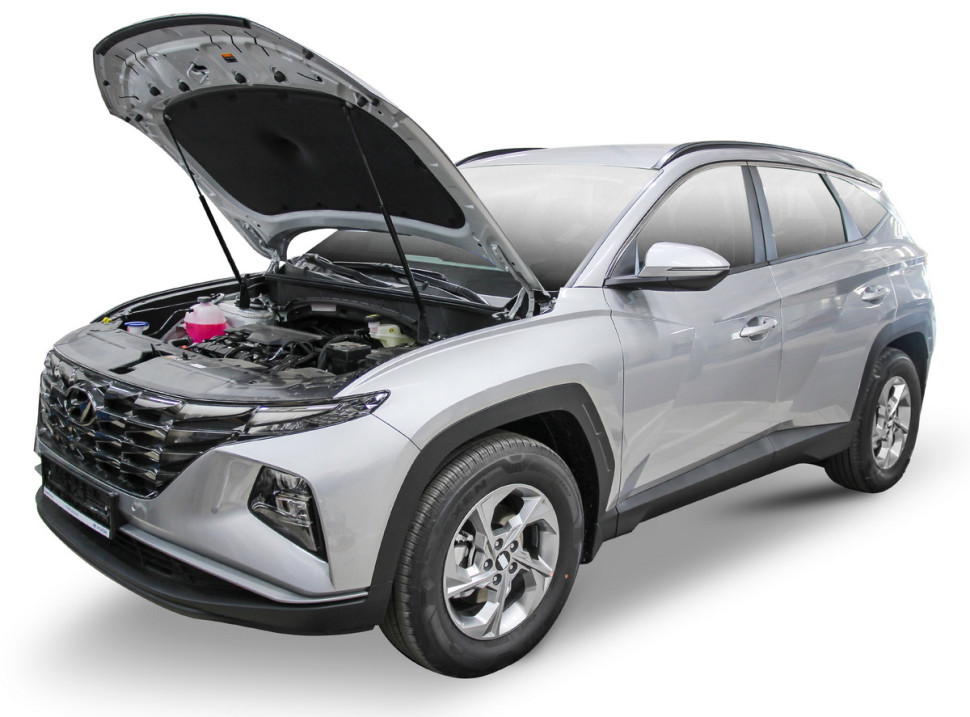 Газовые упоры капота АвтоУпор для Kia Sportage V поколение 2021-н.в., 2 шт., UHYTUC021