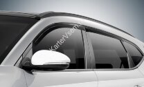 Дефлекторы окон AutoFlex для Hyundai Tucson III 2015-2020, акрил, 4 шт., 823005