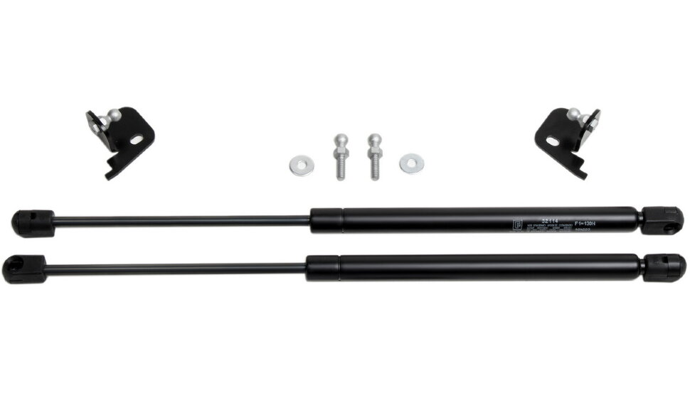 Газовые упоры капота Pneumatic для Lada Xray 2015-н.в., 2 шт., KU-LD-Xray-00