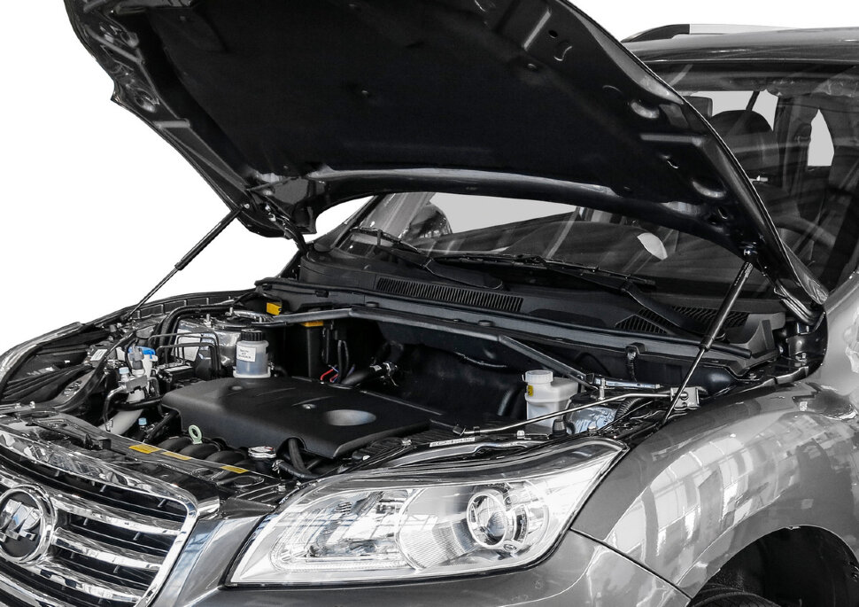 Газовые упоры капота АвтоУпор для Lifan X60 2012-2016 2016-н.в., 2 шт., ULIX60012