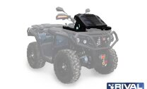Вынос радиатора с шноркелем и площадками V2 ODES 650S/850S/1000S/650L/850L/1000L  (2022- ) арт.444.8511.1
