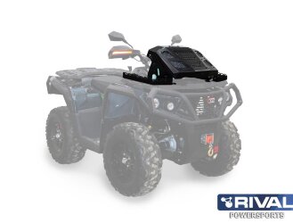 Вынос радиатора с шноркелем и площадками V2 ODES 650S/850S/1000S/650L/850L/1000L  (2022- ) арт.444.8511.1