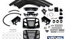 Вынос радиатора с шноркелем и площадками V2 ODES 650S/850S/1000S/650L/850L/1000L  (2022- ) арт.444.8511.1