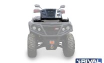 Вынос радиатора с шноркелем и площадками V2 ODES 650S/850S/1000S/650L/850L/1000L  (2022- ) арт.444.8511.1