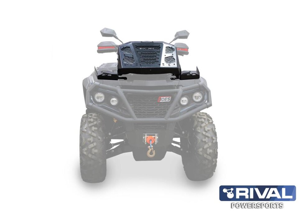 Вынос радиатора с шноркелем и площадками V2 ODES 650S/850S/1000S/650L/850L/1000L  (2022- ) арт.444.8511.1