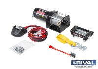 Лебедка T-Max ЛПЭ09М Пони лебедка электрическая ст. трос (Stels)