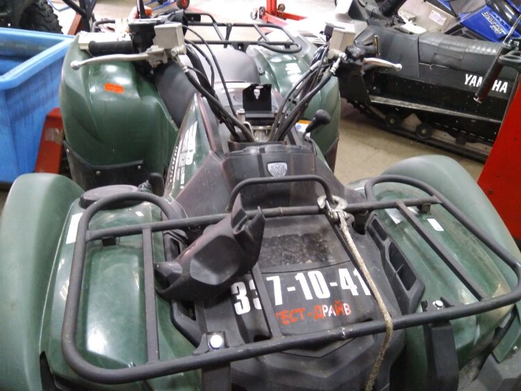 Кронштейн навигатора для Yamaha Квадроциклов Grizzly 550/700