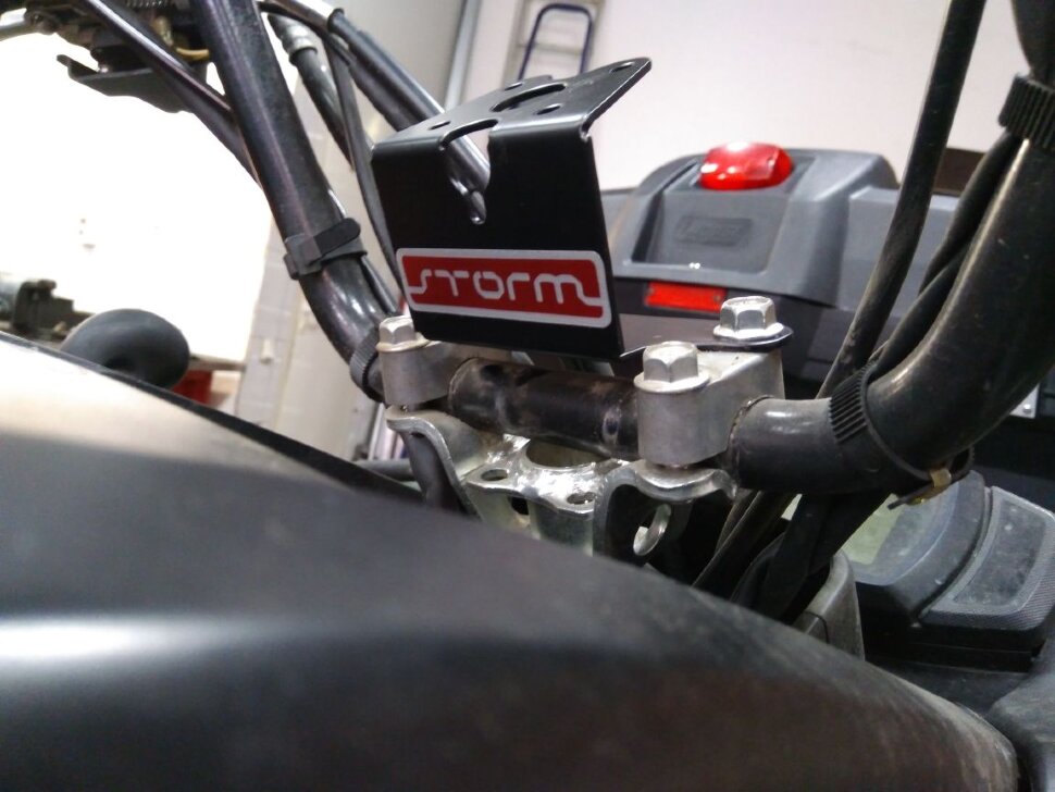 Кронштейн навигатора для Yamaha Квадроциклов Grizzly 550/700