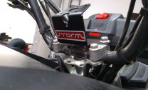 Кронштейн навигатора для Yamaha Квадроциклов Grizzly 550/700