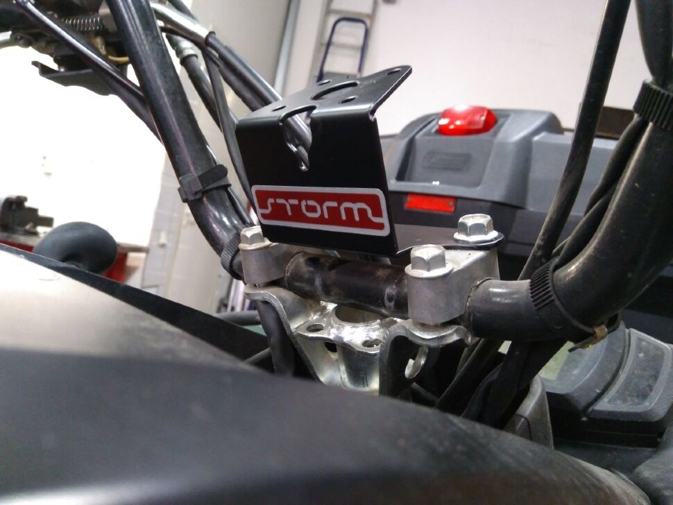 Кронштейн навигатора для Yamaha Квадроциклов Grizzly 550/700