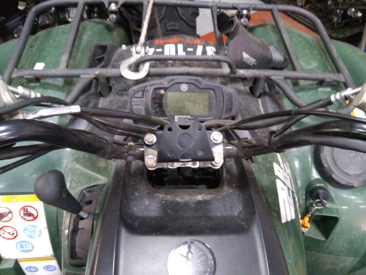 Кронштейн навигатора для Yamaha Квадроциклов Grizzly 550/700