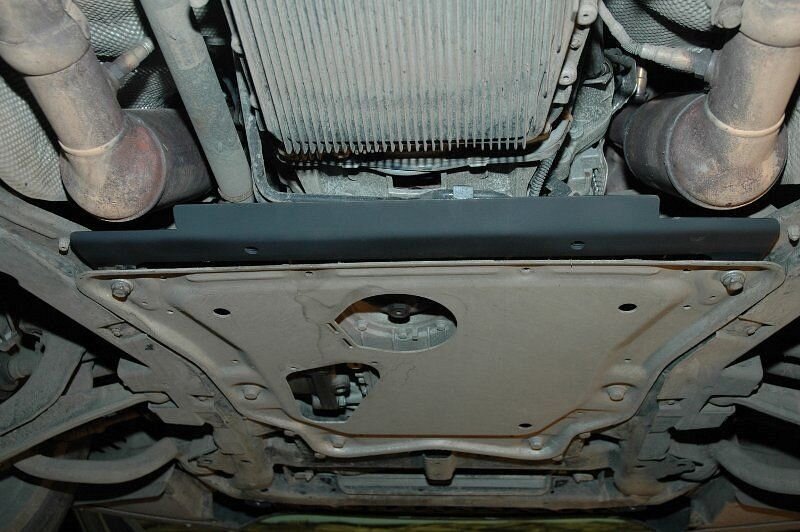 Защита картера BMW X5 двигатель 3,0; 4,8; 3.5 AT  (2007-2013)  арт: 03.1743