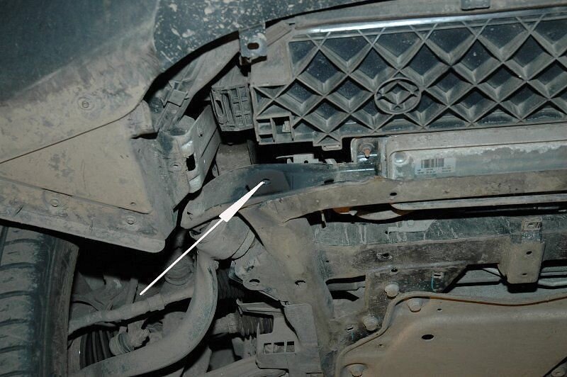Защита картера BMW X5 двигатель 3,0; 4,8; 3.5 AT  (2007-2013)  арт: 03.1743